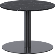 Black Halo Side Table